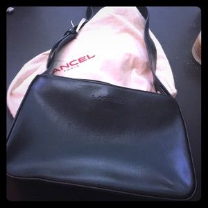 Lancel hobo-style purse.